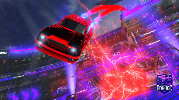 A Rocket League car design from Ai0nHD