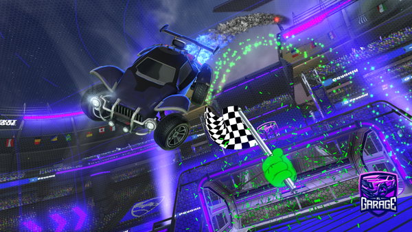 A Rocket League car design from DOOMLEGEND13