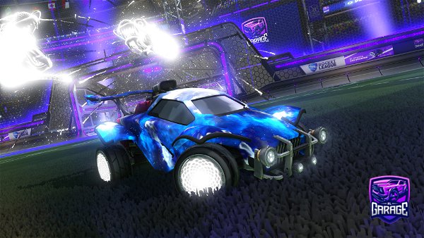 A Rocket League car design from WilliamHaggers