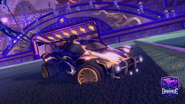 A Rocket League car design from BigVedj