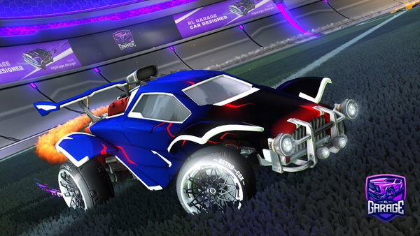 A Rocket League car design from Fishcrafter_1