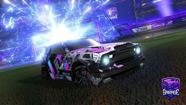 A Rocket League car design from Nocturna_Patatos