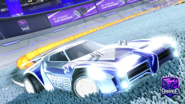 A Rocket League car design from paul_7306eu
