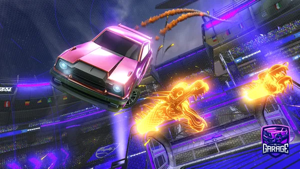 A Rocket League car design from NORVEGIAOST4