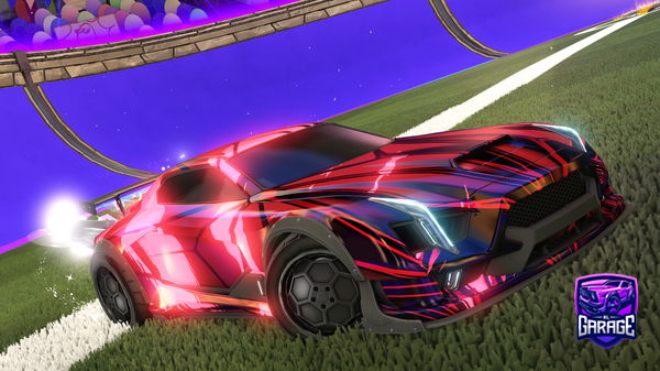 A Rocket League car design from bottlewash