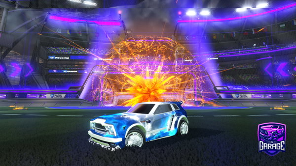 A Rocket League car design from Mr_Youssif_Ninjaa