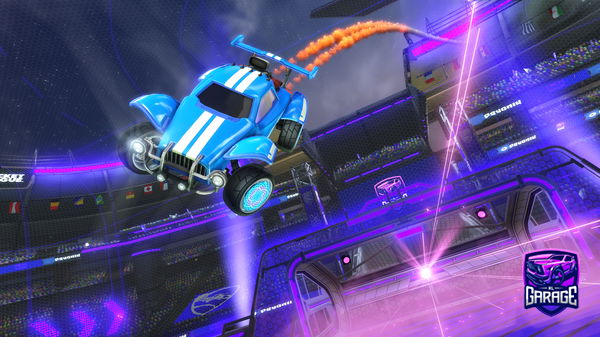 A Rocket League car design from Bannana33