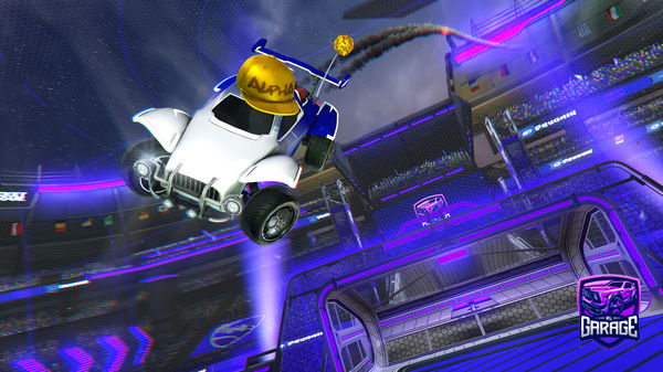 A Rocket League car design from Dudi_Best