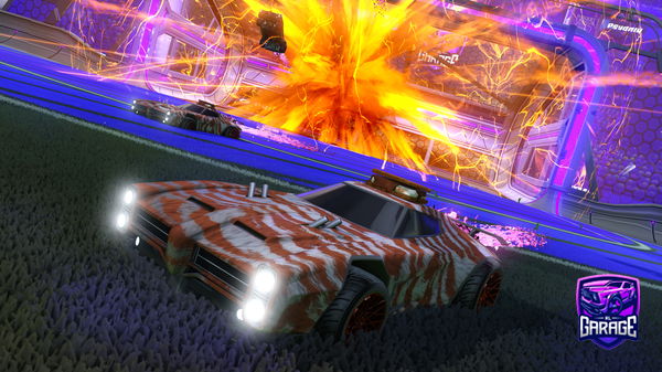 A Rocket League car design from Dontilin