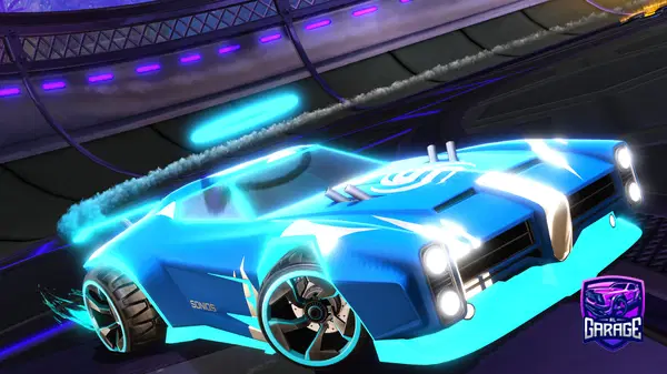 A Rocket League car design from Fayzz_YT
