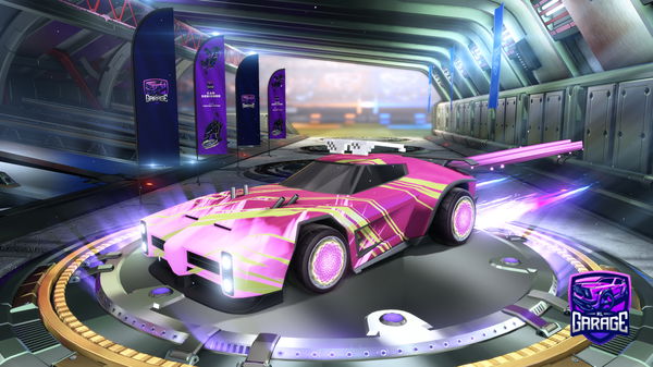 A Rocket League car design from StarrWasMyst