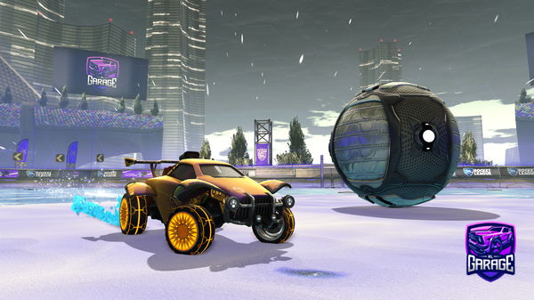A Rocket League car design from Ceptrax