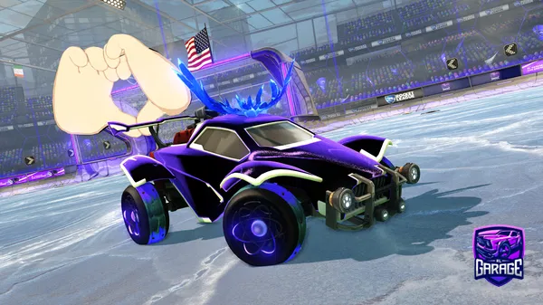 A Rocket League car design from WrstRLtraderEver
