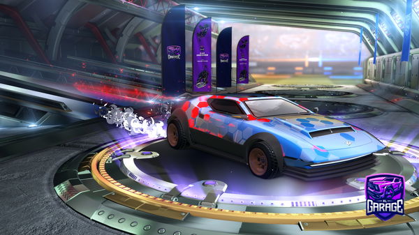 A Rocket League car design from Arthursuper1212