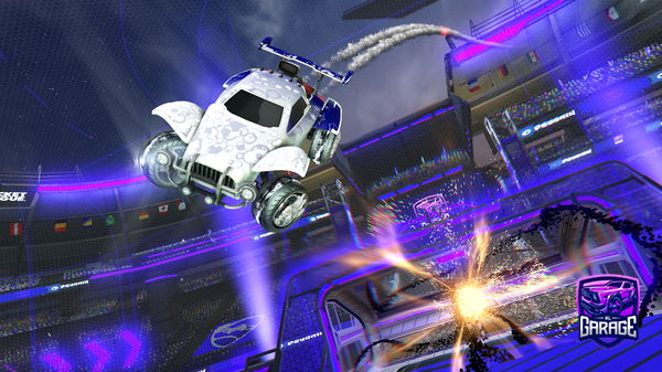 A Rocket League car design from DanMorris04