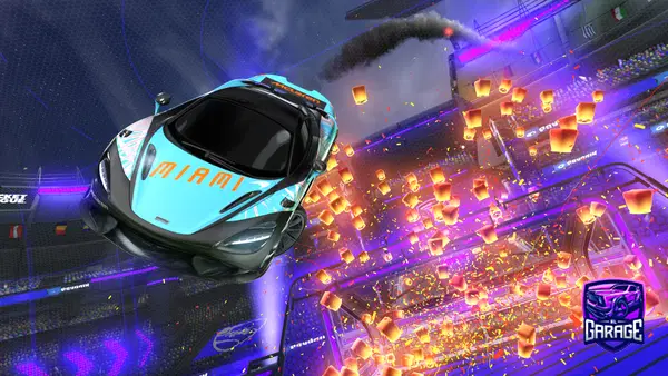 A Rocket League car design from rllocker