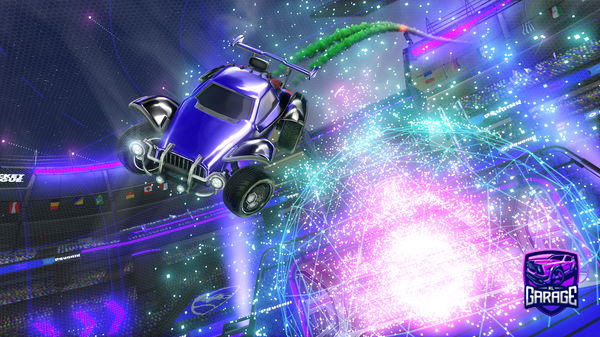 A Rocket League car design from FCArend_sub3742011