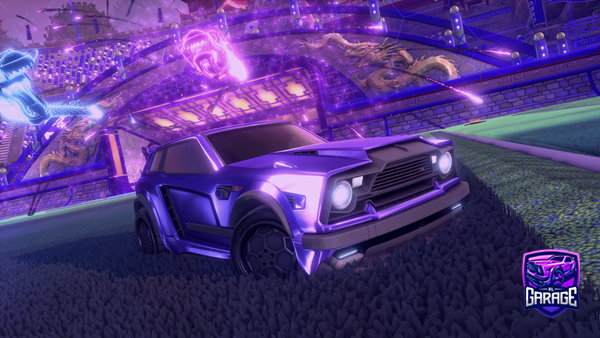 A Rocket League car design from x365Playz
