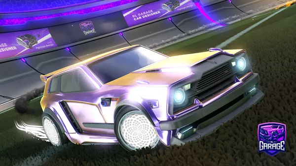 A Rocket League car design from Nxtro_Foxx