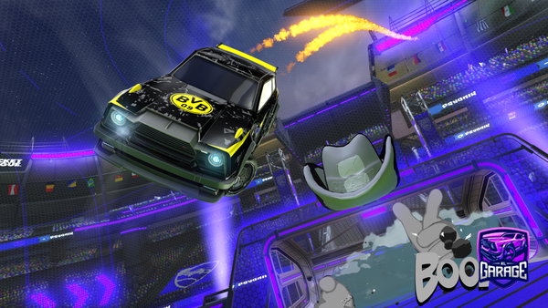 A Rocket League car design from jazzos