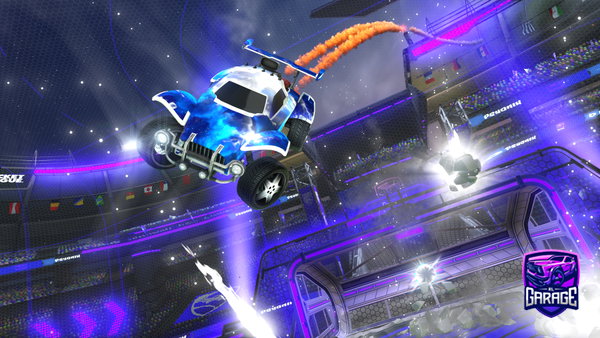 A Rocket League car design from Marsh_08