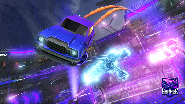 A Rocket League car design from harel333
