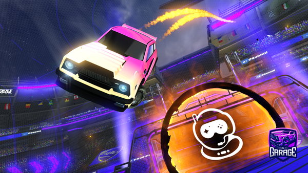 A Rocket League car design from Fluim