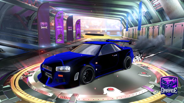 A Rocket League car design from itz_zeros