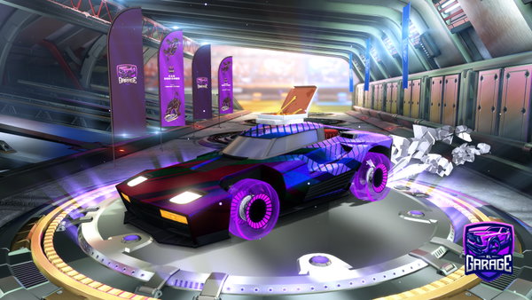 A Rocket League car design from JoeBod