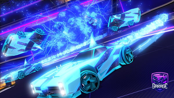 A Rocket League car design from SignedMars31495