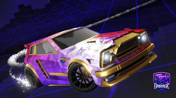 A Rocket League car design from DrippyCat_Rl
