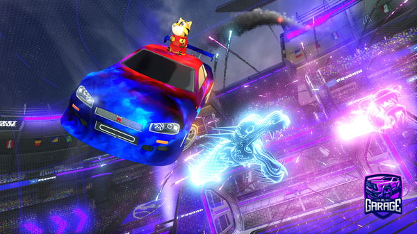 A Rocket League car design from TheGriffalo16