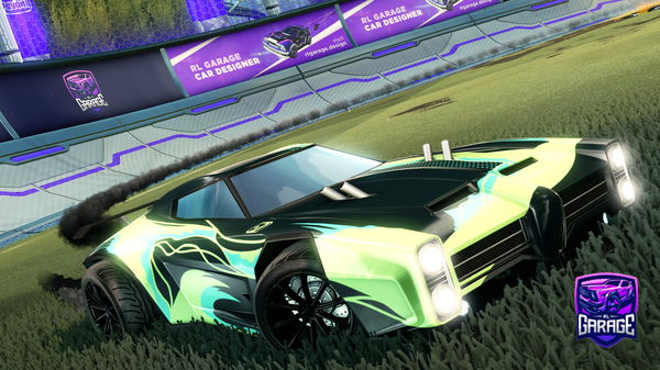 A Rocket League car design from DonJulios