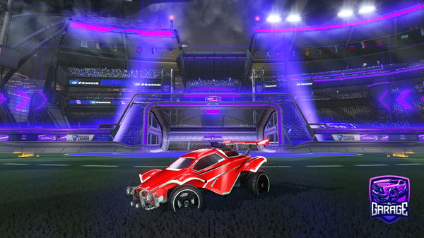 A Rocket League car design from TrapX93440