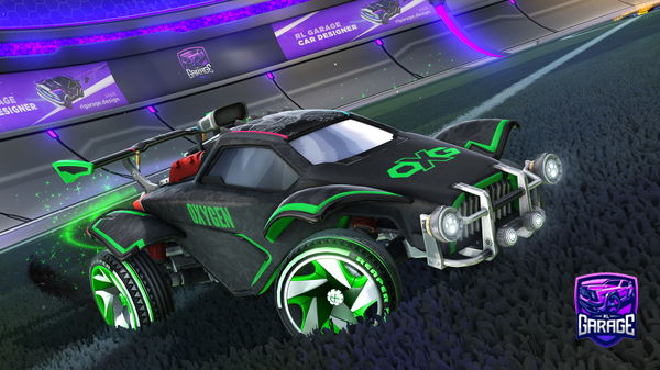 A Rocket League car design from addmypsnNightfaller45