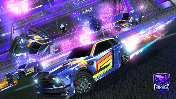 A Rocket League car design from XTSushi