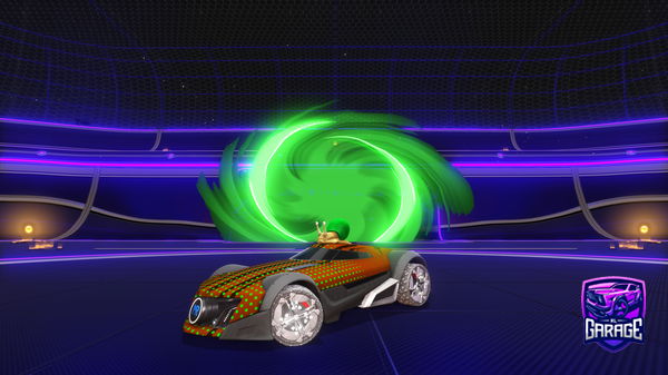 A Rocket League car design from Ayvury