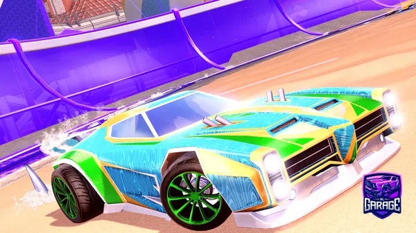 A Rocket League car design from Nickxy_17