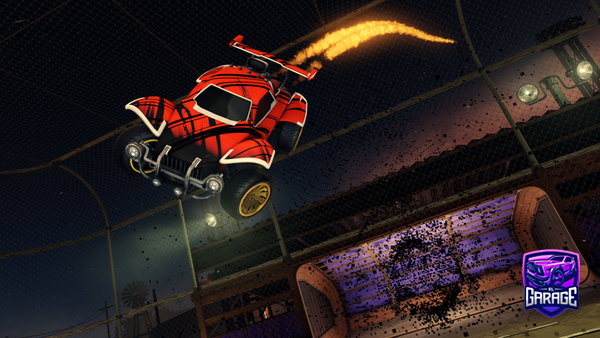 A Rocket League car design from EclipseYtFades