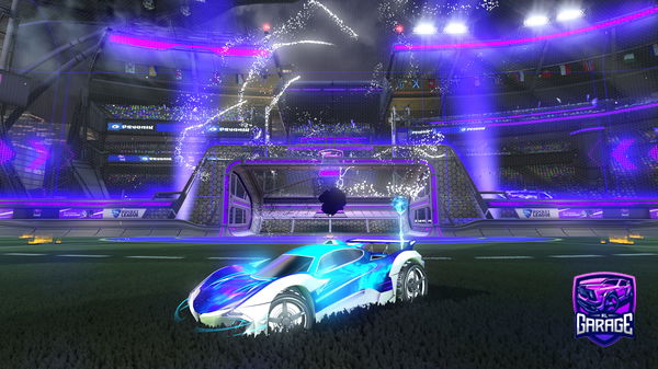 A Rocket League car design from Craftingstun-LP