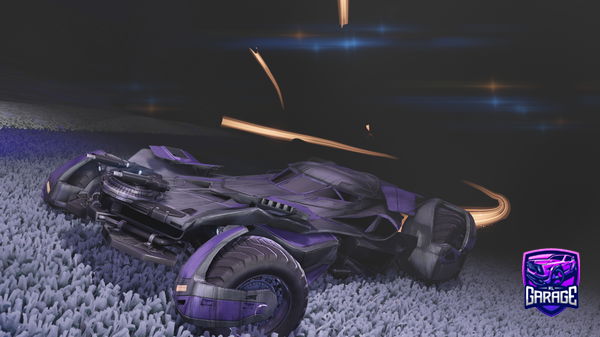 A Rocket League car design from OmgAlvickx