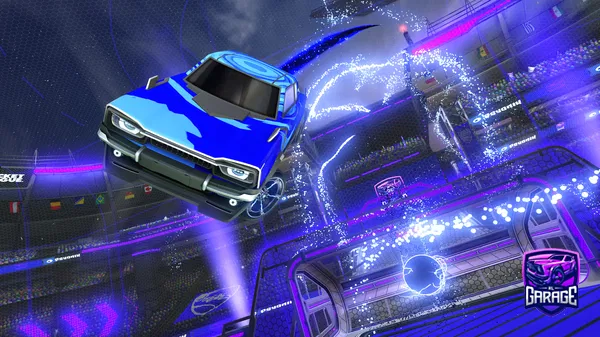 A Rocket League car design from Toti_Fox