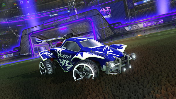 A Rocket League car design from Sr_AvK_093_