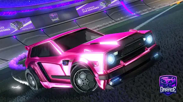 A Rocket League car design from savage176