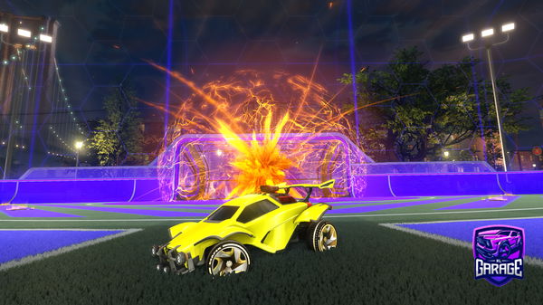 A Rocket League car design from Lambolife3808