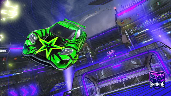 A Rocket League car design from Ben1230