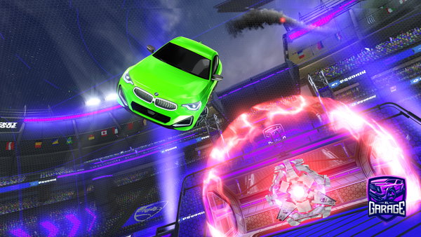 A Rocket League car design from Axran10