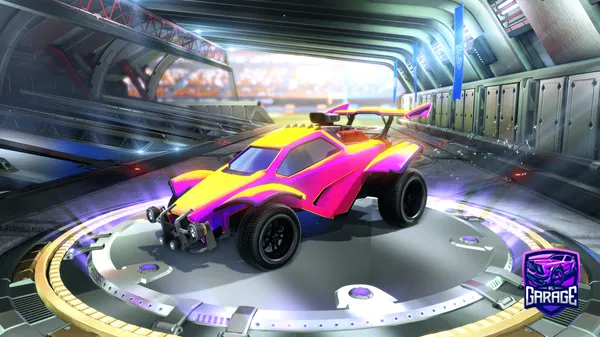 A Rocket League car design from Poweredplayer