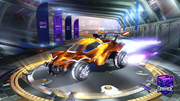A Rocket League car design from Viratela