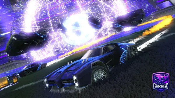 A Rocket League car design from McchickenYT